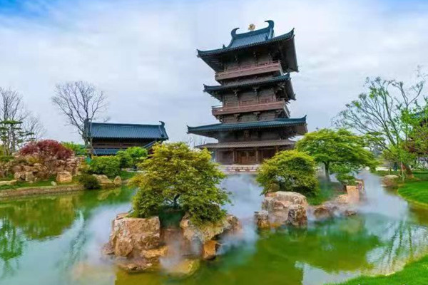 江蘇園博園創建為南京城市治理標準化示范單元