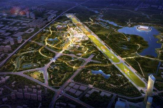 合肥園博小鎮設計啟動 打造科創文化休閑小鎮