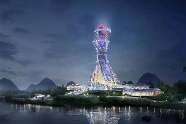 第十三屆廣西(河池)園博會項目建設進入沖刺階段