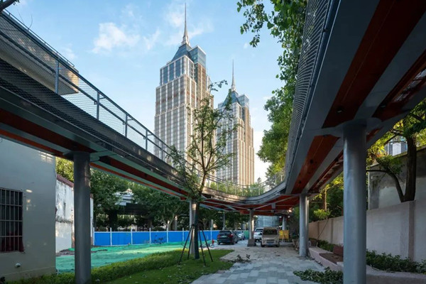 劉宇揚事務(wù)所丨上海首座高線公園