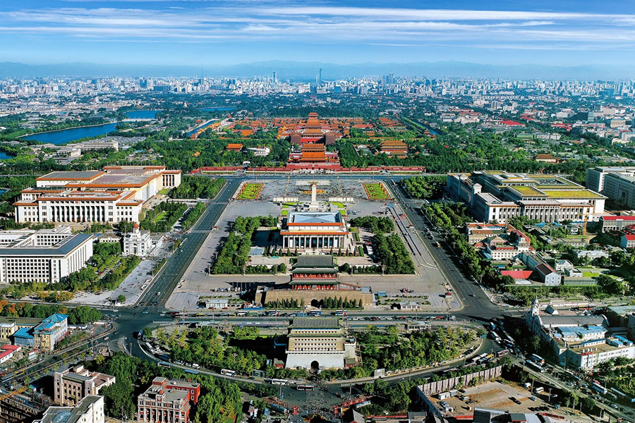 700歲的北京中軸線申遺進(jìn)行時