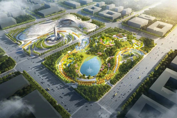 DDON笛東中標(biāo)河北定州園博會(huì)項(xiàng)目