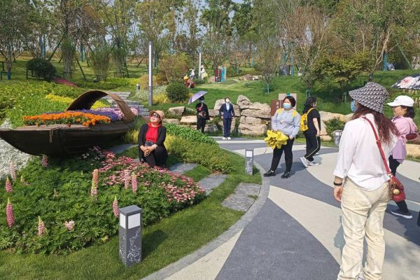 湖北省第三屆(荊門)園博會開幕式延至5月20日舉行