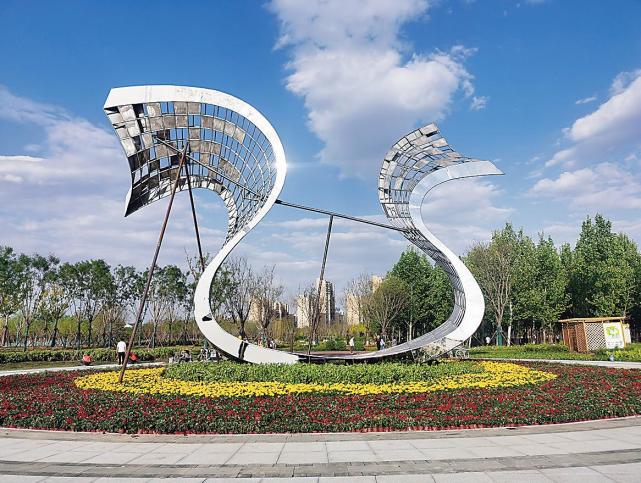 河北滄州:提升改造的百獅園和運河公園迎客