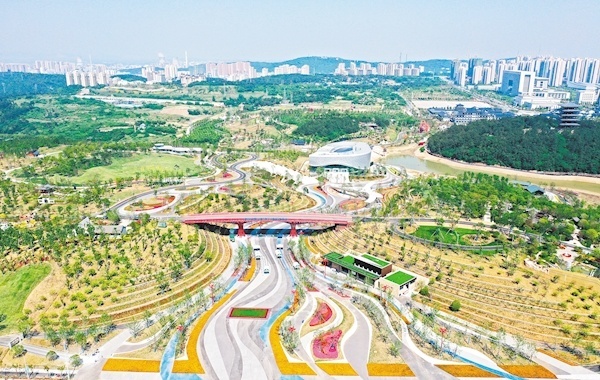 城市傷疤變園林 武漢園博棕地修復經驗向外輸出