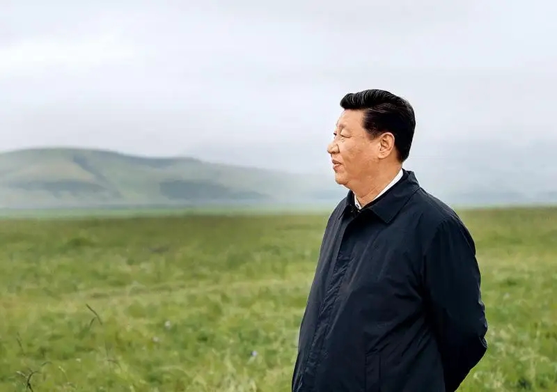 習近平：建設人與自然和諧共生現(xiàn)代化