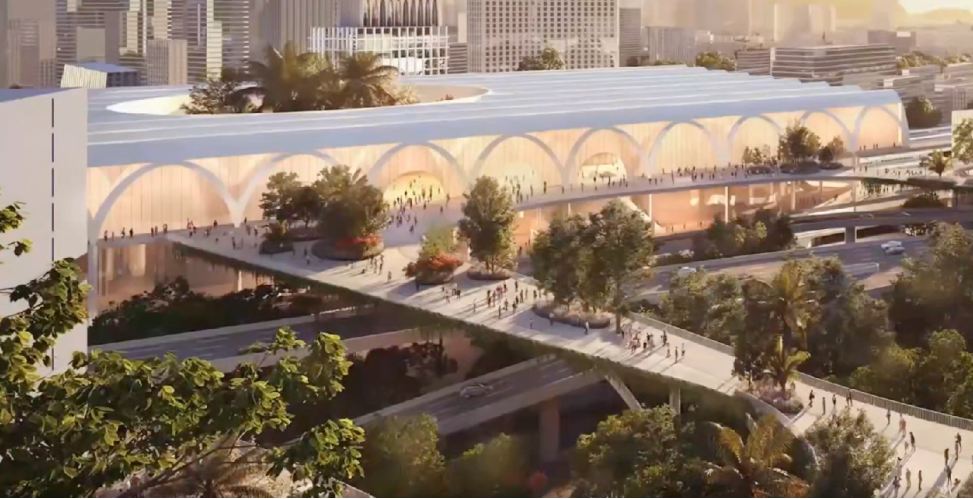 Hassell林世揚：超級站城公園