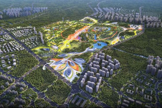 2024成都世園會將呈現“一主+四輔”辦會格局