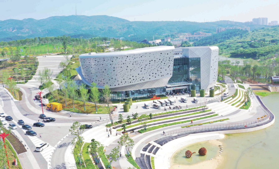 湖北省第三屆(荊門)園林博覽會榮耀閉幕