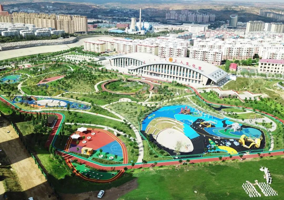 園冶杯參賽作品丨準(zhǔn)格爾旗智慧公園