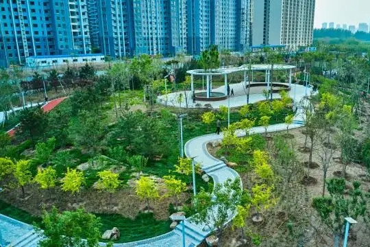 今年底河北省口袋公園將超過5600個