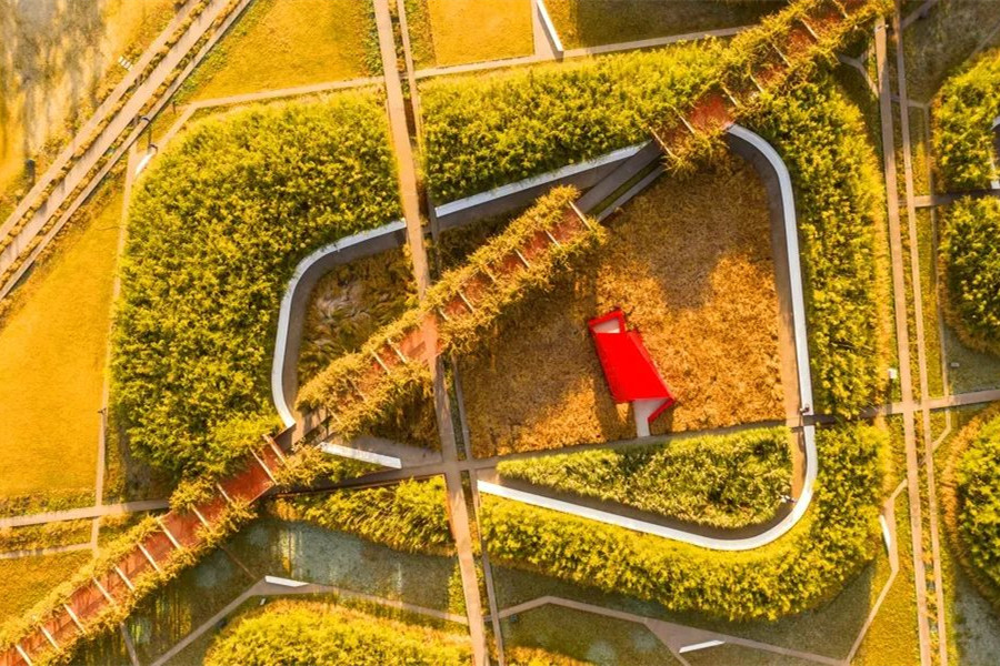 土人設(shè)計丨西安雁南公園