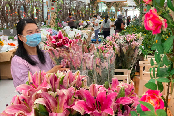北京豐臺打造多元化“花街”花卉消費體驗模式