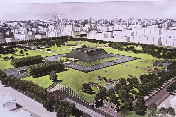 江蘇揚州：隋煬帝墓遺址公園年底建成開放