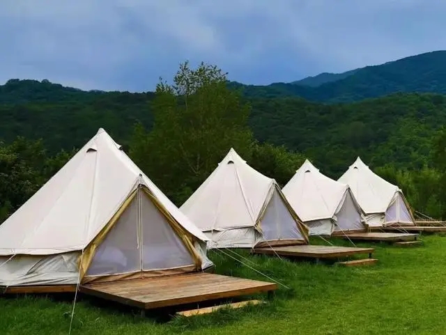 北京延慶區發布景區帳篷露營管理指引
