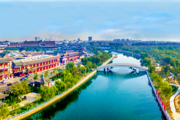 天津楊柳青大運河國家文化公園開建