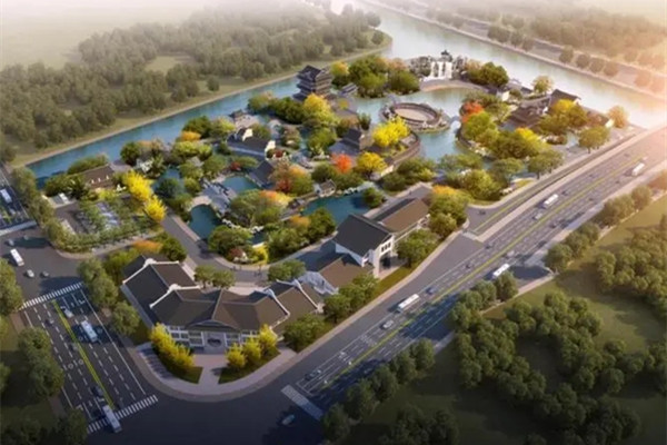 江蘇常州：大運河畔復建5座著名私家園林