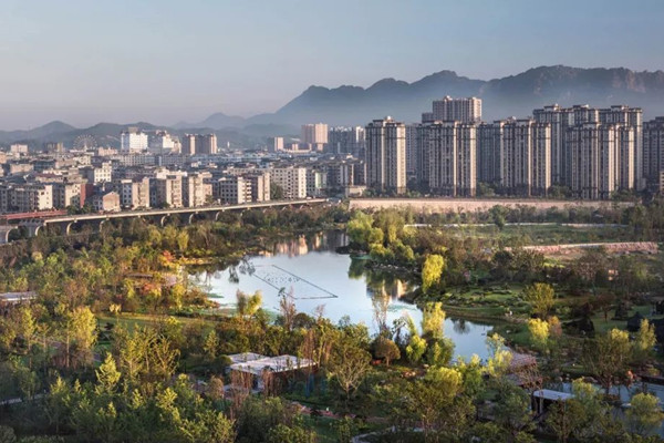 園冶杯參賽作品丨十里櫧溪時光公園