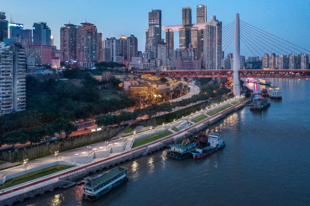 中冶賽迪丨重慶主城區“兩江四岸”