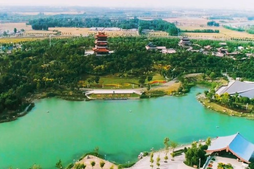 沿襲傳統(tǒng)園林山水格局，鄭州園博園實現(xiàn)中國式浪漫