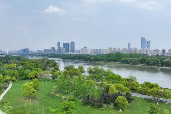 江蘇推動綠地空間從“共享”到“樂享”