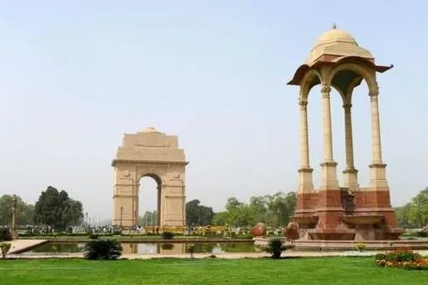 印度打造德里“中央景觀區”