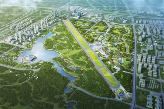 合肥園博會“上新”節(jié)奏加快