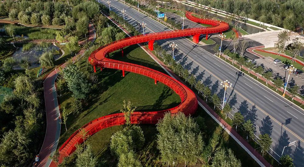 園冶杯參賽作品丨梅河口浪漫花海公園