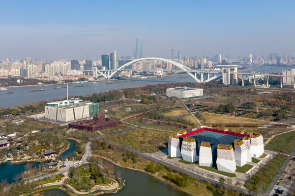 沒有邊界和圍欄，上海世博文化公園南園明年底建成