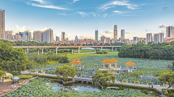 深圳：從城市里的公園到公園里的城市