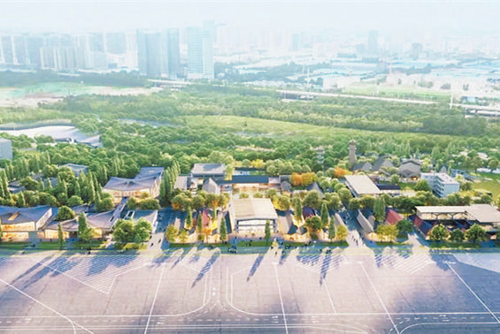合肥園博小鎮(zhèn)未來“長這樣”