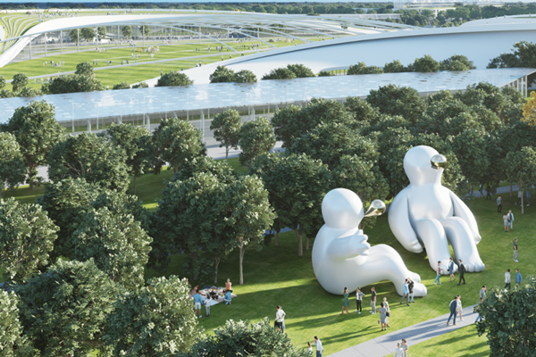 立木L&M丨寧波象山人民廣場設(shè)計