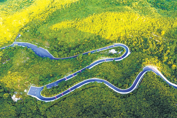穿行青山綠水 北京又增18條“最美鄉(xiāng)村路”