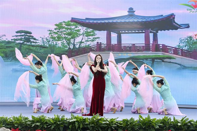 第十三屆中國（徐州）國際園林博覽會開幕