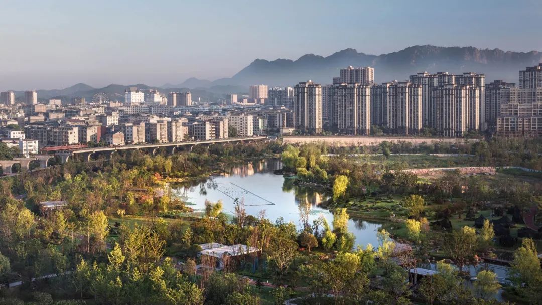 第十三屆園冶杯市政園林獎優秀作品