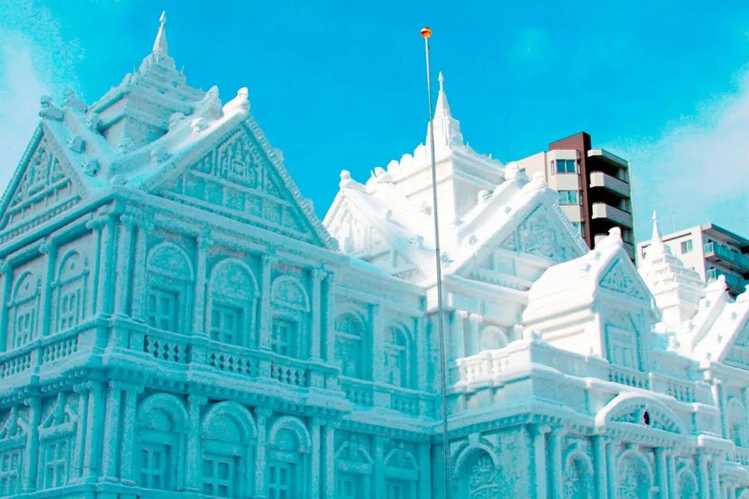 如何設計風情萬種的冰雪景觀？