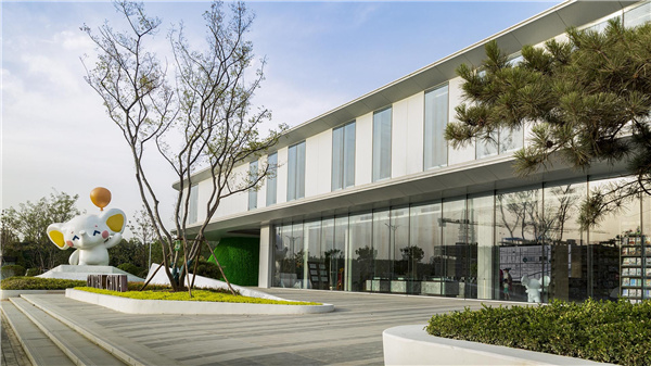 園冶杯獲獎作品丨焦作建業書香院子