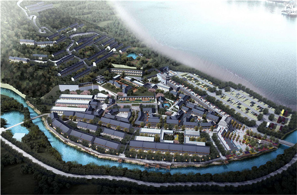 園冶杯獲獎作品丨蟠龍古鎮旅游規劃設計