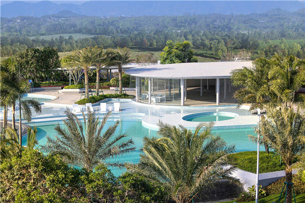 園冶杯獲獎作品丨海南清水灣直播小鎮