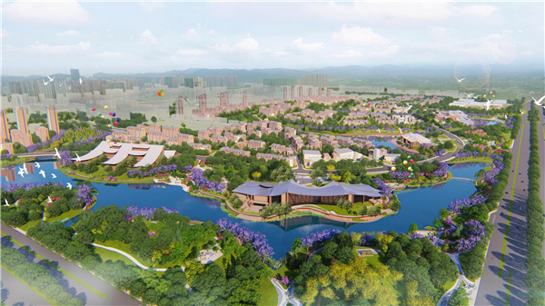 園冶杯獲獎作品丨仁壽縣城市會客廳項目