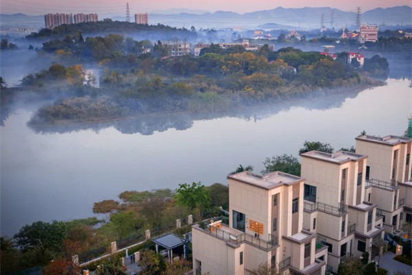 睿住天元丨美的鷺湖森林度假區(qū)?星瀾