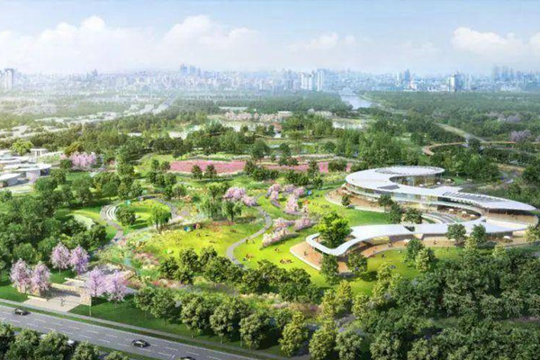 上海：第二批10座“環(huán)上”公園今年將建成開放