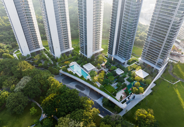 廣畝景觀丨中海廣州荔府