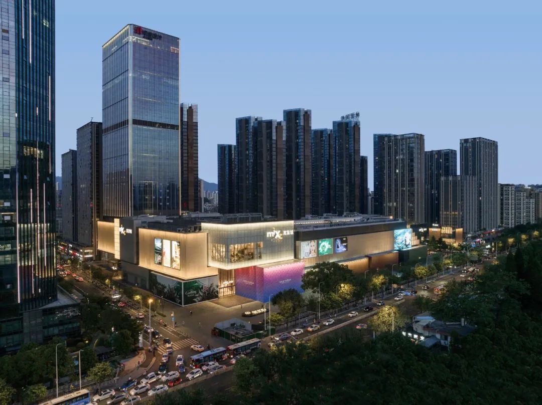 廣畝景觀丨華潤(rùn)置地·福州萬(wàn)象城