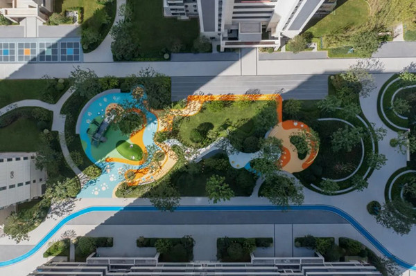 廣畝景觀丨金茂南昌望悅湖金茂悅