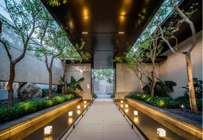 順景設計丨長沙金茂·璞印梅溪