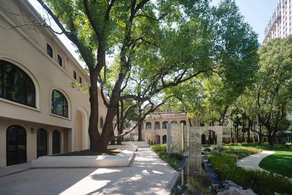 或然景觀丨上海靜安賓館歷史花園改造