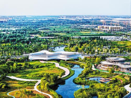 雄安的公園，究竟有什么不一樣？