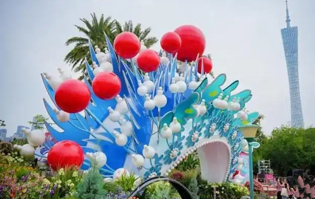 探營(yíng)廣州園林博覽會(huì)：千年花城靚景迎全運(yùn)