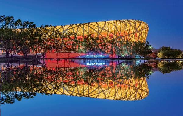 奧林匹克中心區(qū)打造“雙奧”會客廳